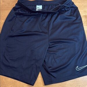 Nike black Athletic Shorts Moisture-Wicking Comfort